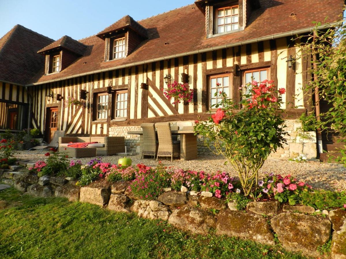 Le Pressoir Bed & Breakfast Beuvron-en-Auge Dış mekan fotoğraf