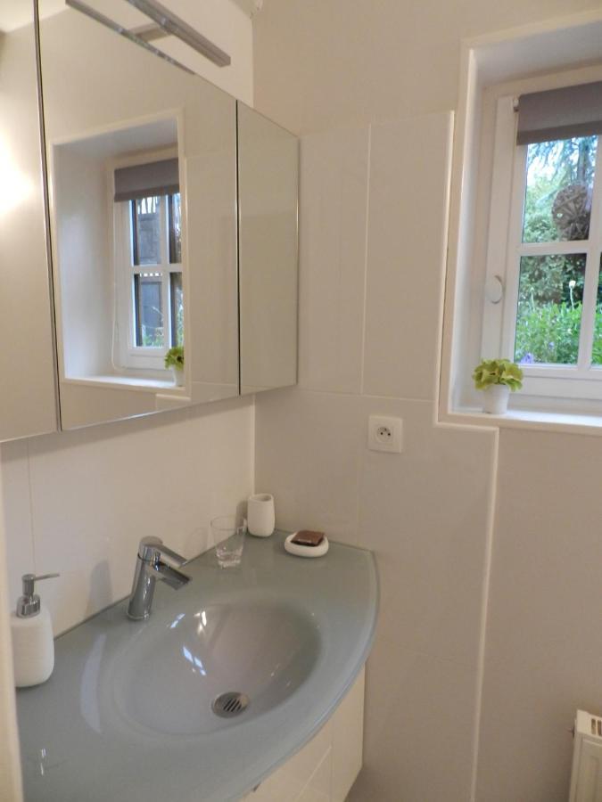 Le Pressoir Bed & Breakfast Beuvron-en-Auge Dış mekan fotoğraf