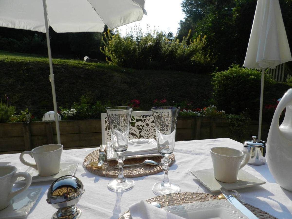 Le Pressoir Bed & Breakfast Beuvron-en-Auge Dış mekan fotoğraf