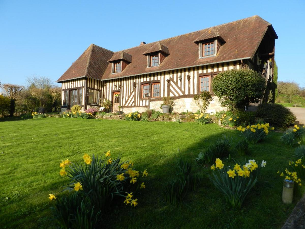 Le Pressoir Bed & Breakfast Beuvron-en-Auge Dış mekan fotoğraf