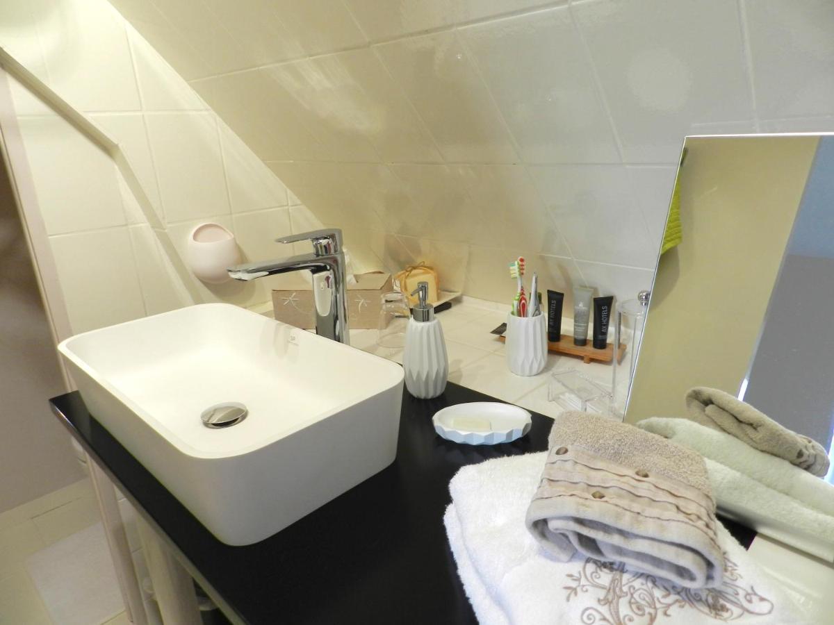 Le Pressoir Bed & Breakfast Beuvron-en-Auge Dış mekan fotoğraf