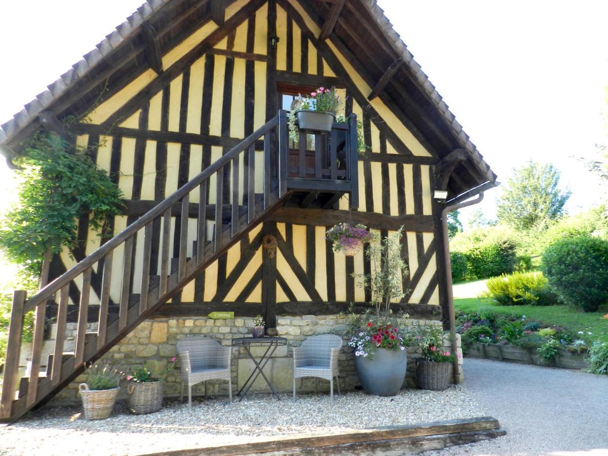 Le Pressoir Bed & Breakfast Beuvron-en-Auge Dış mekan fotoğraf